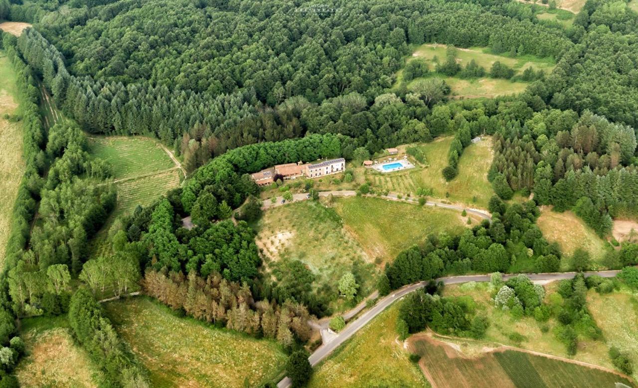 La Rosa Nel Bicchiere Pensionat Soveria Mannelli Exteriör bild